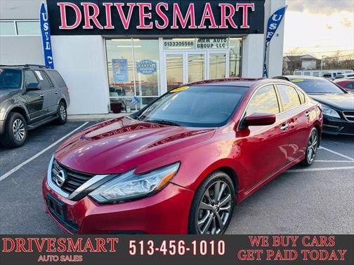 2018 Nissan Altima 2.5 SR