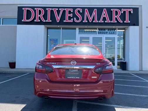 2018 Nissan Altima 2.5 SR