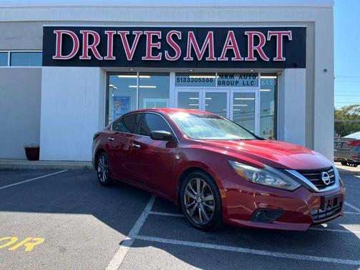 2018 Nissan Altima 2.5 SR