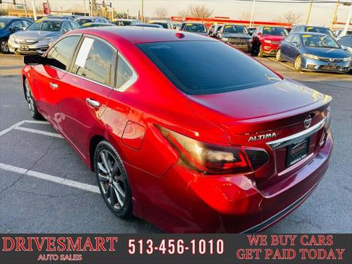 2018 Nissan Altima 2.5 SR