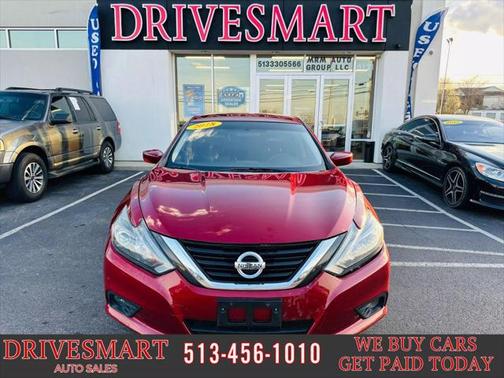 2018 Nissan Altima 2.5 SR