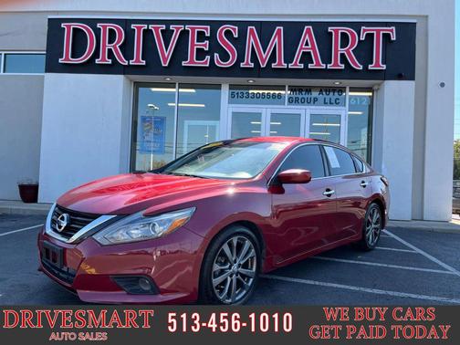 2018 Nissan Altima 2.5 SR