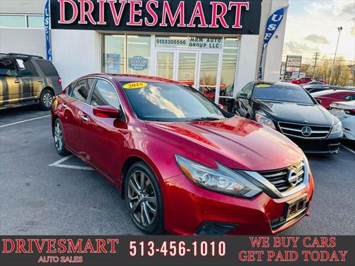 2018 Nissan Altima 2.5 SR