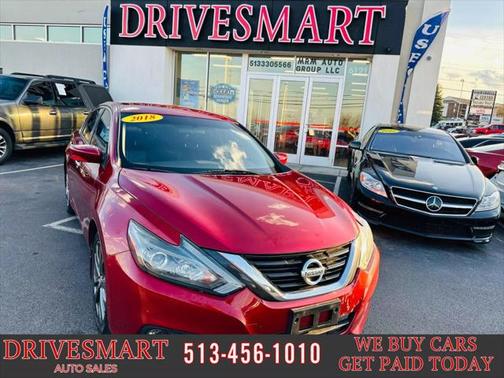 2018 Nissan Altima 2.5 SR