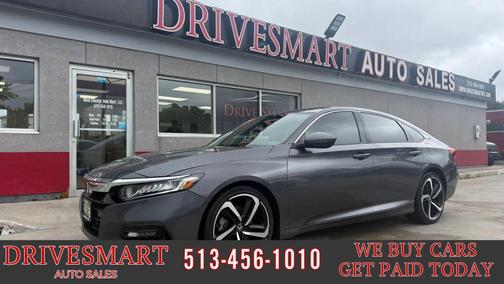 Modern Steel Metallic 2019 Honda Accord Sport