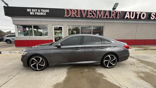 Modern Steel Metallic 2019 Honda Accord Sport