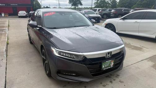 Modern Steel Metallic 2019 Honda Accord Sport