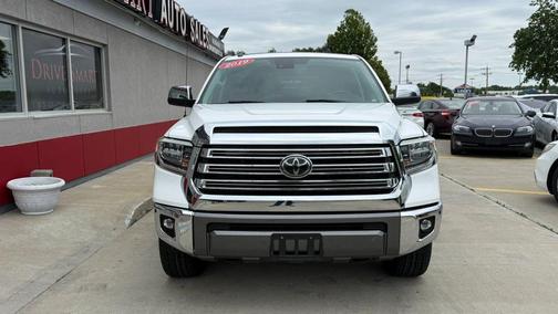 Super White 2019 Toyota Tundra 1794 Edition