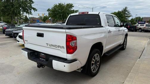 Super White 2019 Toyota Tundra 1794 Edition