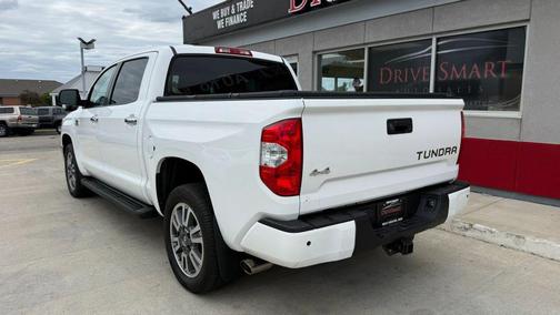 Super White 2019 Toyota Tundra 1794 Edition