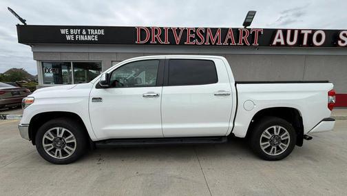 Super White 2019 Toyota Tundra 1794 Edition