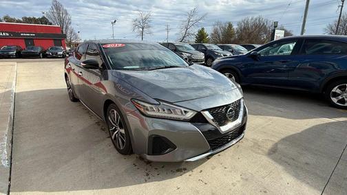 2019 Nissan Maxima 3.5 SV