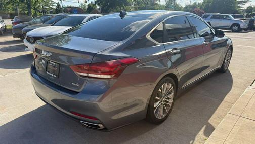 Empire State Gray 2016 Hyundai Genesis 3.8