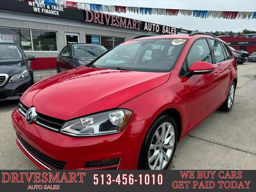 2015 Volkswagen Golf SportWagen TSI SE 4-Door