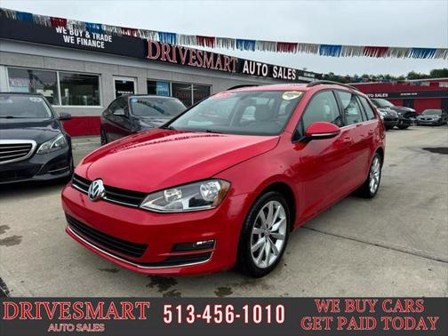 2015 Volkswagen Golf SportWagen TSI SE 4-Door