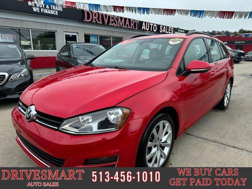 2015 Volkswagen Golf SportWagen TSI SE 4-Door