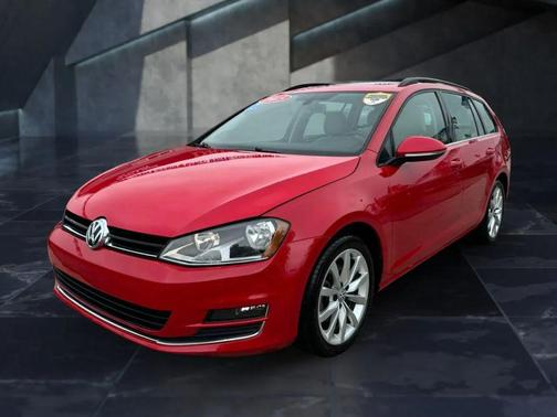 2015 Volkswagen Golf SportWagen TSI SE 4-Door