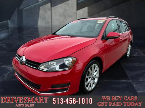2015 Volkswagen Golf SportWagen TSI SE 4-Door
