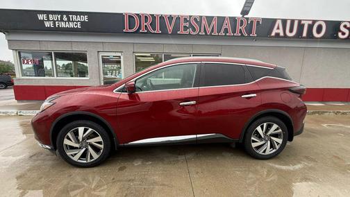 Scarlet Ember Tintcoat 2021 Nissan Murano SL Intelligent AWD