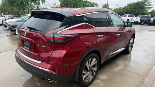 Scarlet Ember Tintcoat 2021 Nissan Murano SL Intelligent AWD