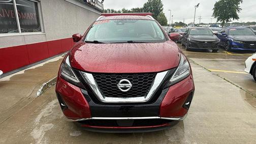 Scarlet Ember Tintcoat 2021 Nissan Murano SL Intelligent AWD