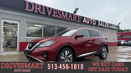 Scarlet Ember Tintcoat 2021 Nissan Murano SL Intelligent AWD