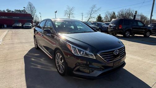 2015 Hyundai SONATA Limited 2.0T