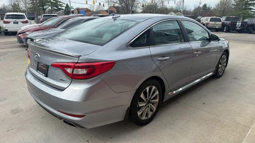 Shale Gray Metallic 2016 Hyundai SONATA Sport