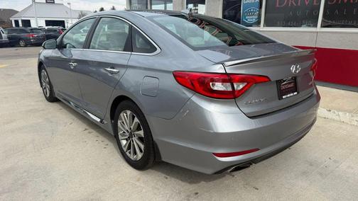 Shale Gray Metallic 2016 Hyundai SONATA Sport