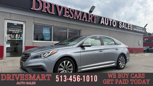 Shale Gray Metallic 2016 Hyundai SONATA Sport