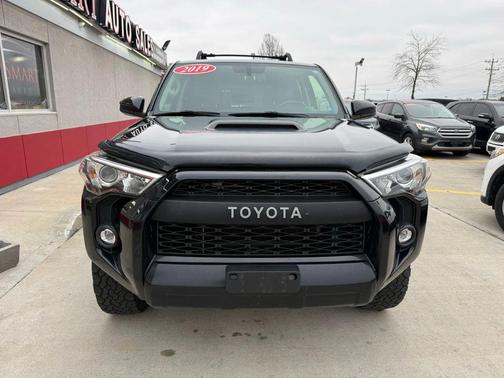 2019 Toyota 4Runner TRD Pro