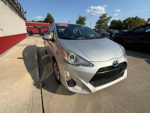 2015 Toyota Prius c Three