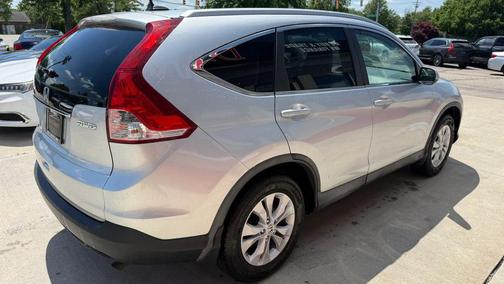 Alabaster Silver Metallic 2013 Honda CR-V EX-L