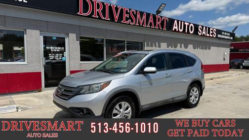 Alabaster Silver Metallic 2013 Honda CR-V EX-L