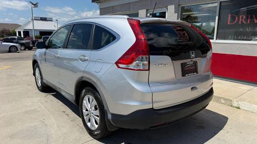 Alabaster Silver Metallic 2013 Honda CR-V EX-L