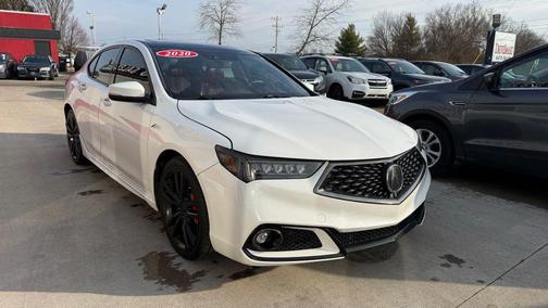 2020 Acura TLX Technology