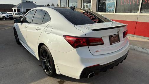 2020 Acura TLX Technology