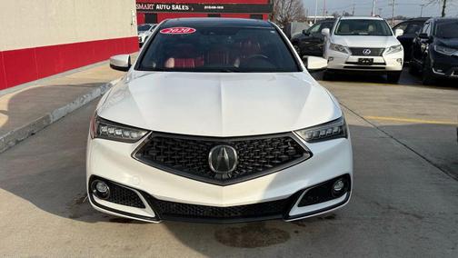 2020 Acura TLX Technology