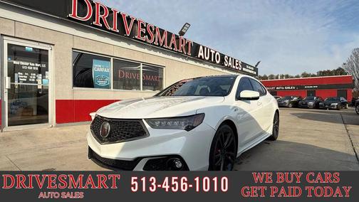 2020 Acura TLX Technology