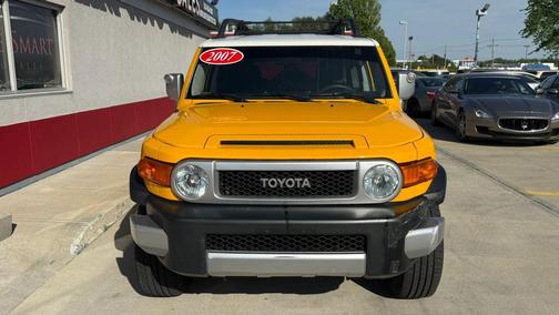 Sun Fusion 2007 Toyota FJ Cruiser Base