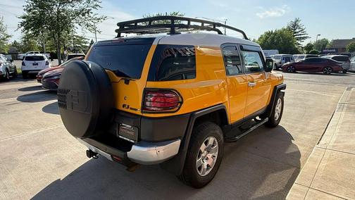 Sun Fusion 2007 Toyota FJ Cruiser Base