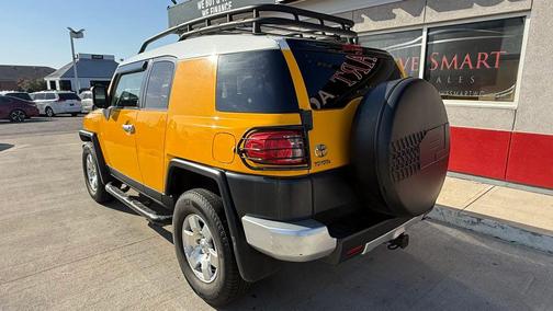 Sun Fusion 2007 Toyota FJ Cruiser Base