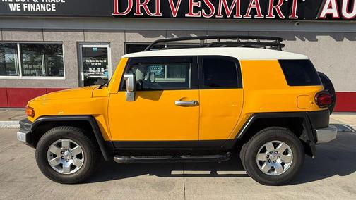Sun Fusion 2007 Toyota FJ Cruiser Base