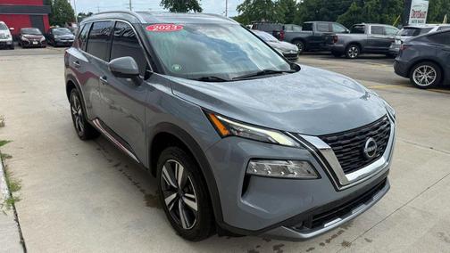 Gray 2023 Nissan Rogue SL