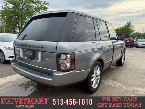 2012 Land Rover Range Rover HSE