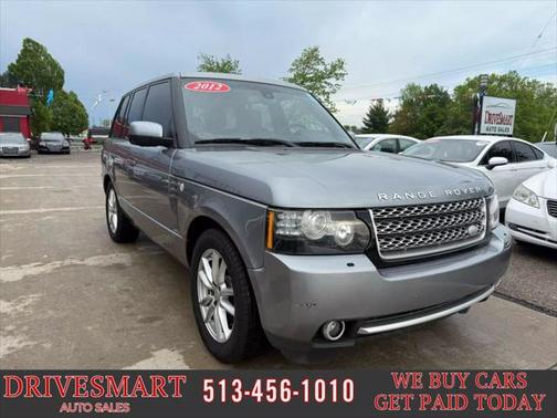 2012 Land Rover Range Rover HSE