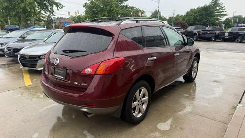 Orange 2010 Nissan Murano SL