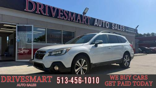 White 2019 Subaru Outback 3.6R Limited