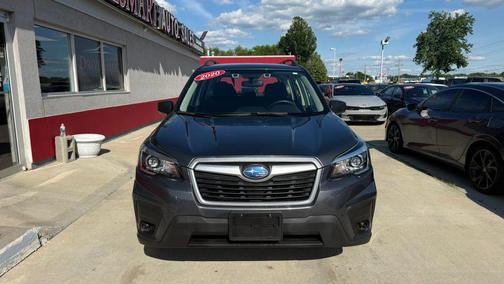 Magnetite Gray Metallic 2020 Subaru Forester Sport