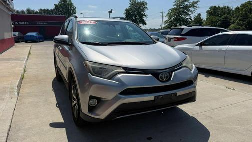 Silver Sky Metallic 2017 Toyota RAV4 XLE